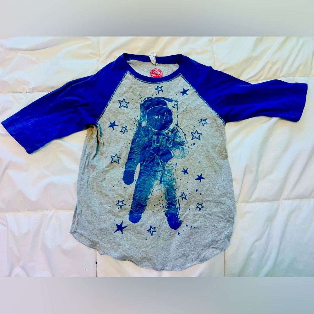 Adorable Astronaut/stars Tee